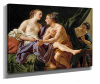 Mercury Herse And Aglaura by Louis Jean Francois Lagrenee