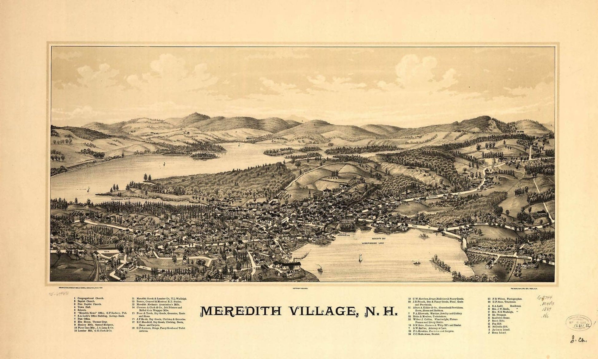 Meredith Village Nh  State Of New Hampshire