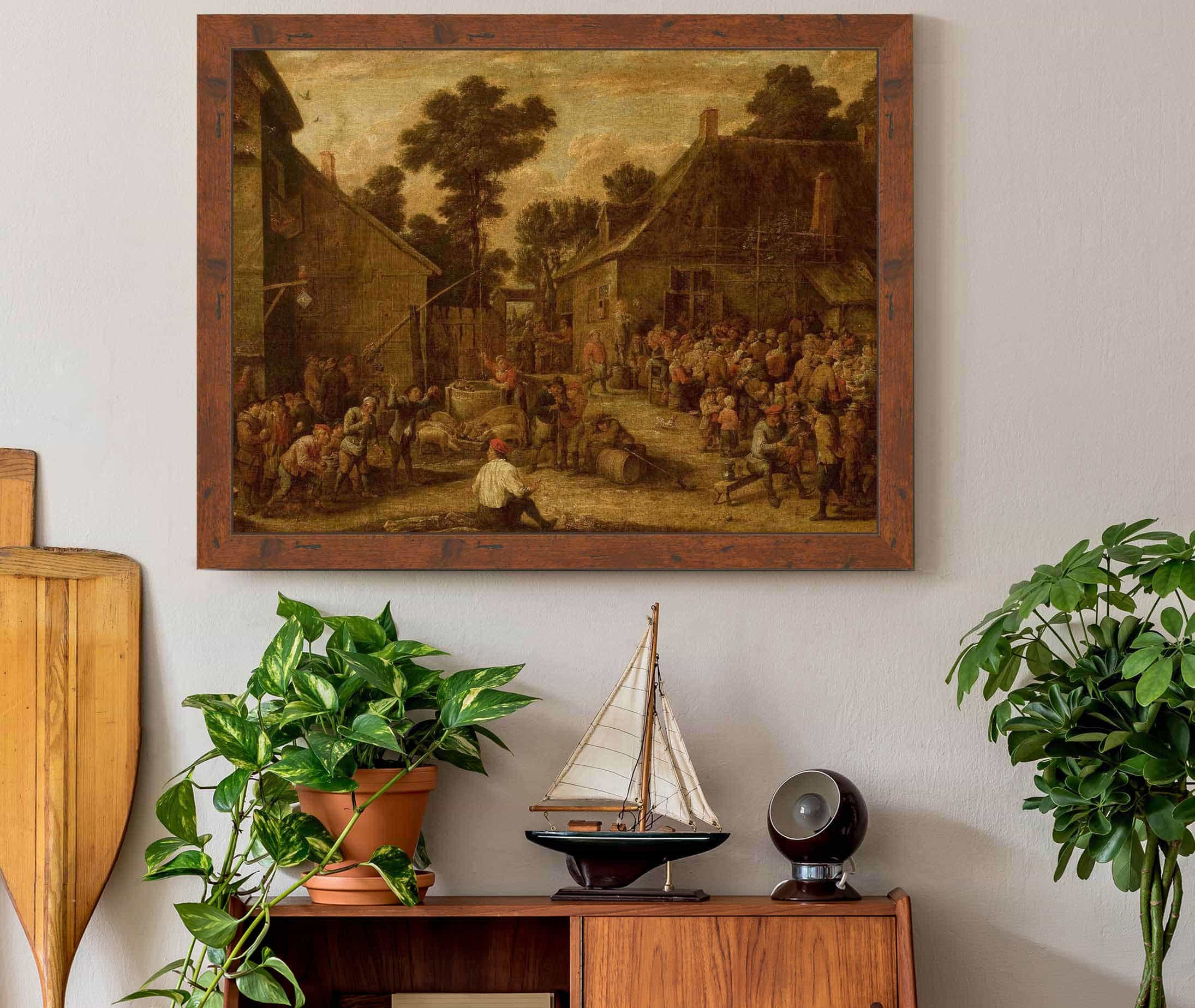 Merry Making In The Countryside by David Teniers The Younger