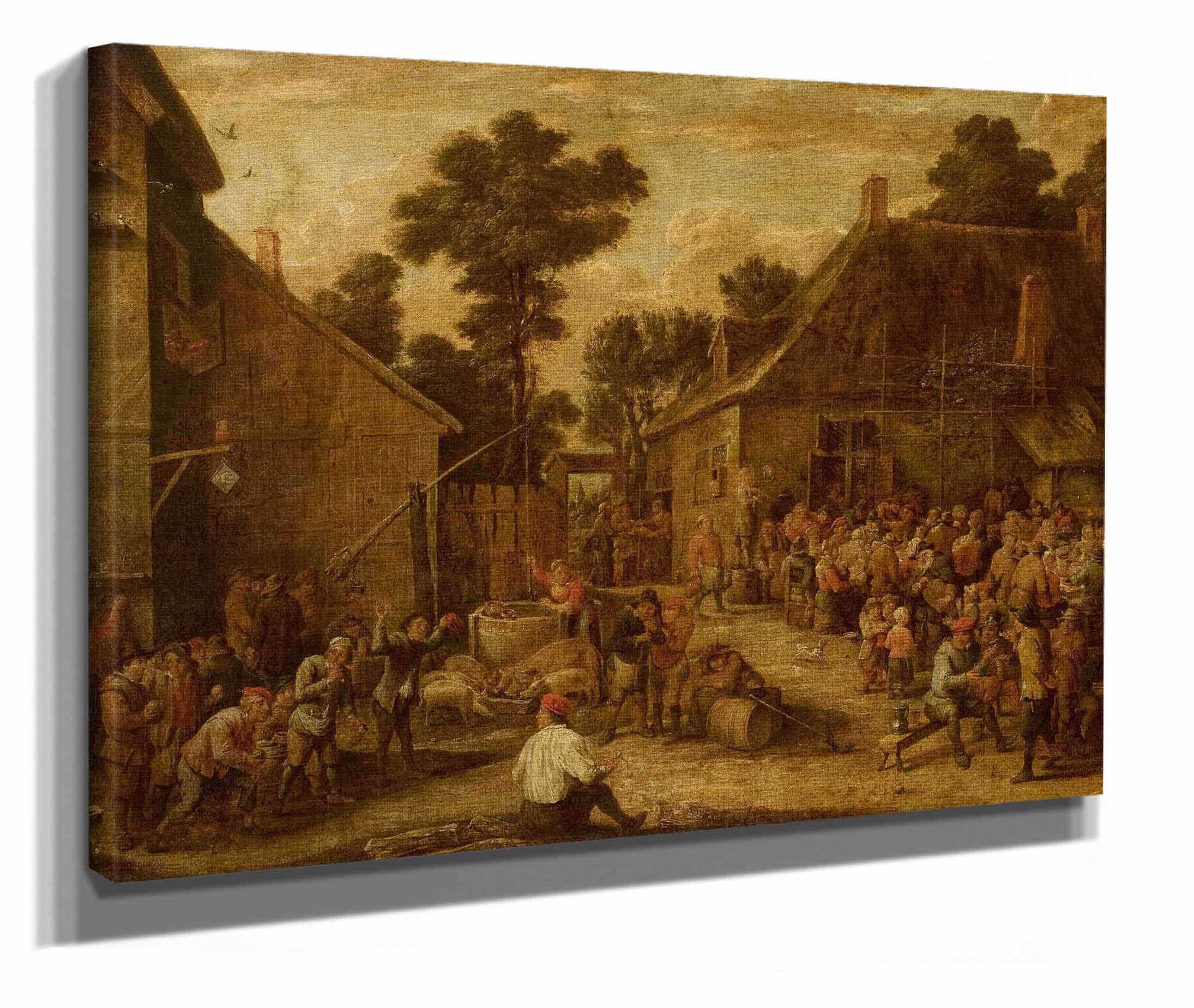 Merry Making In The Countryside by David Teniers The Younger