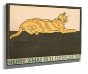 Merry Xmas by Edward Penfield