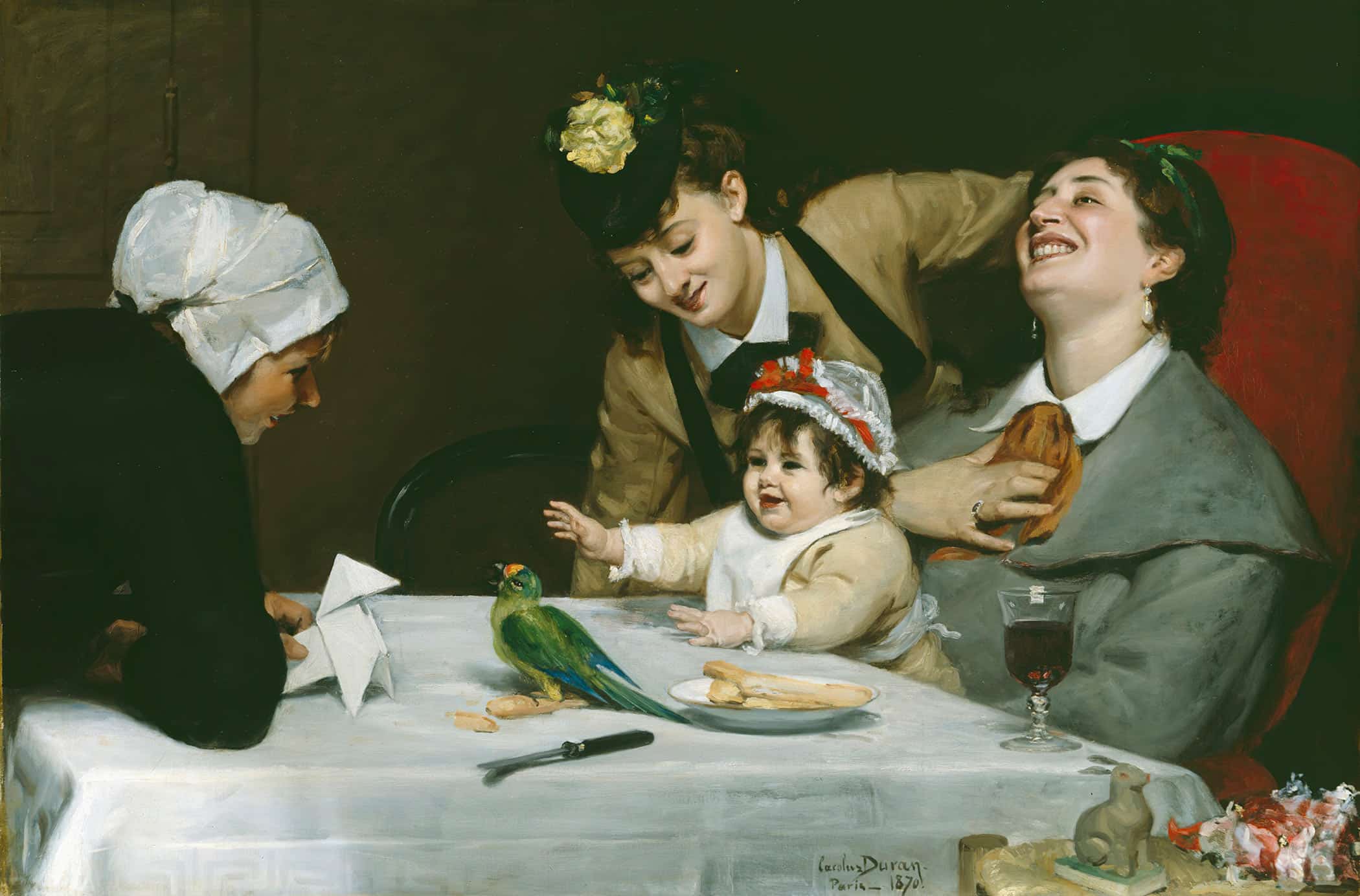 Merrymakers by Carolus Duran