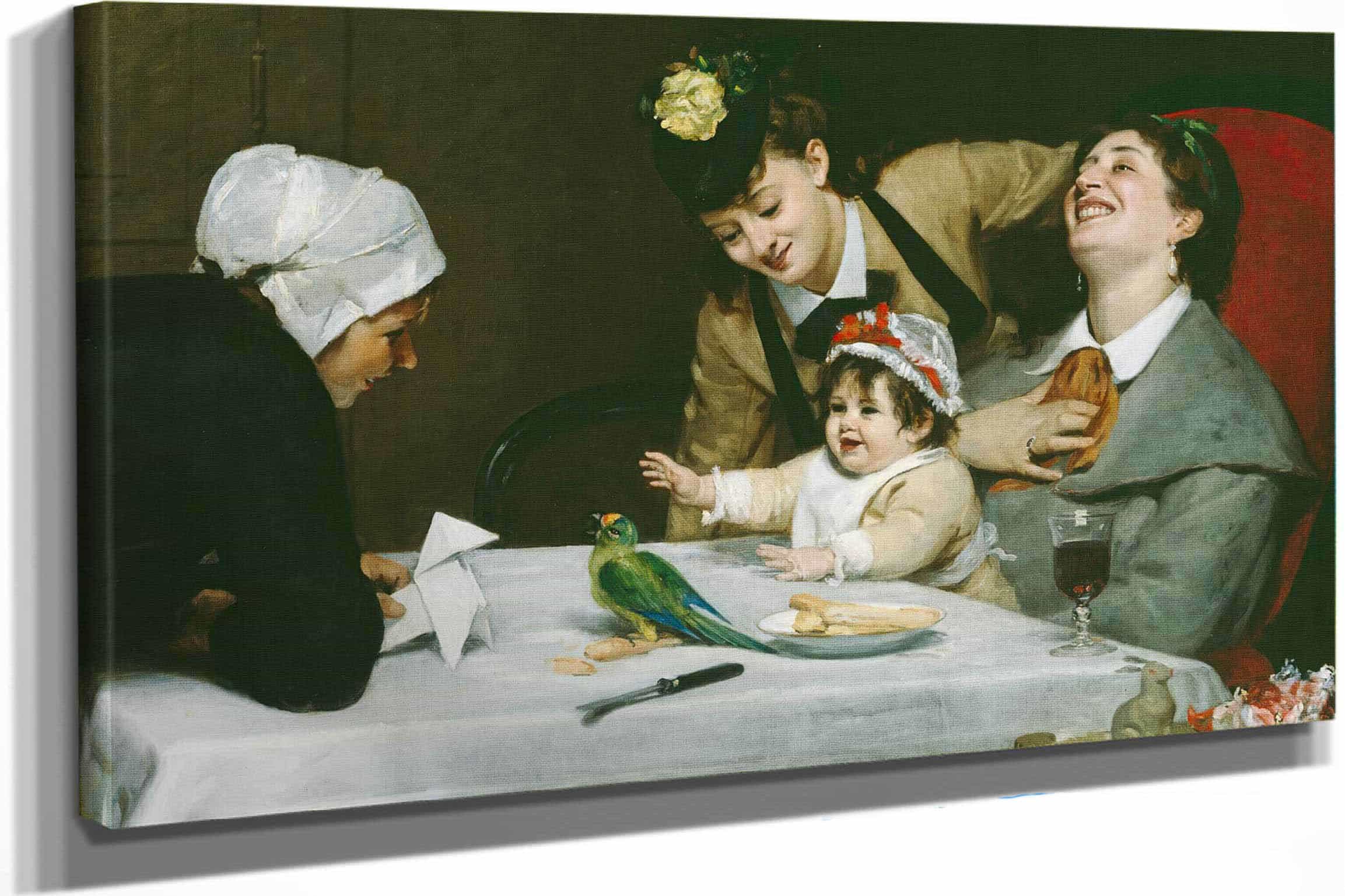 Merrymakers by Carolus Duran