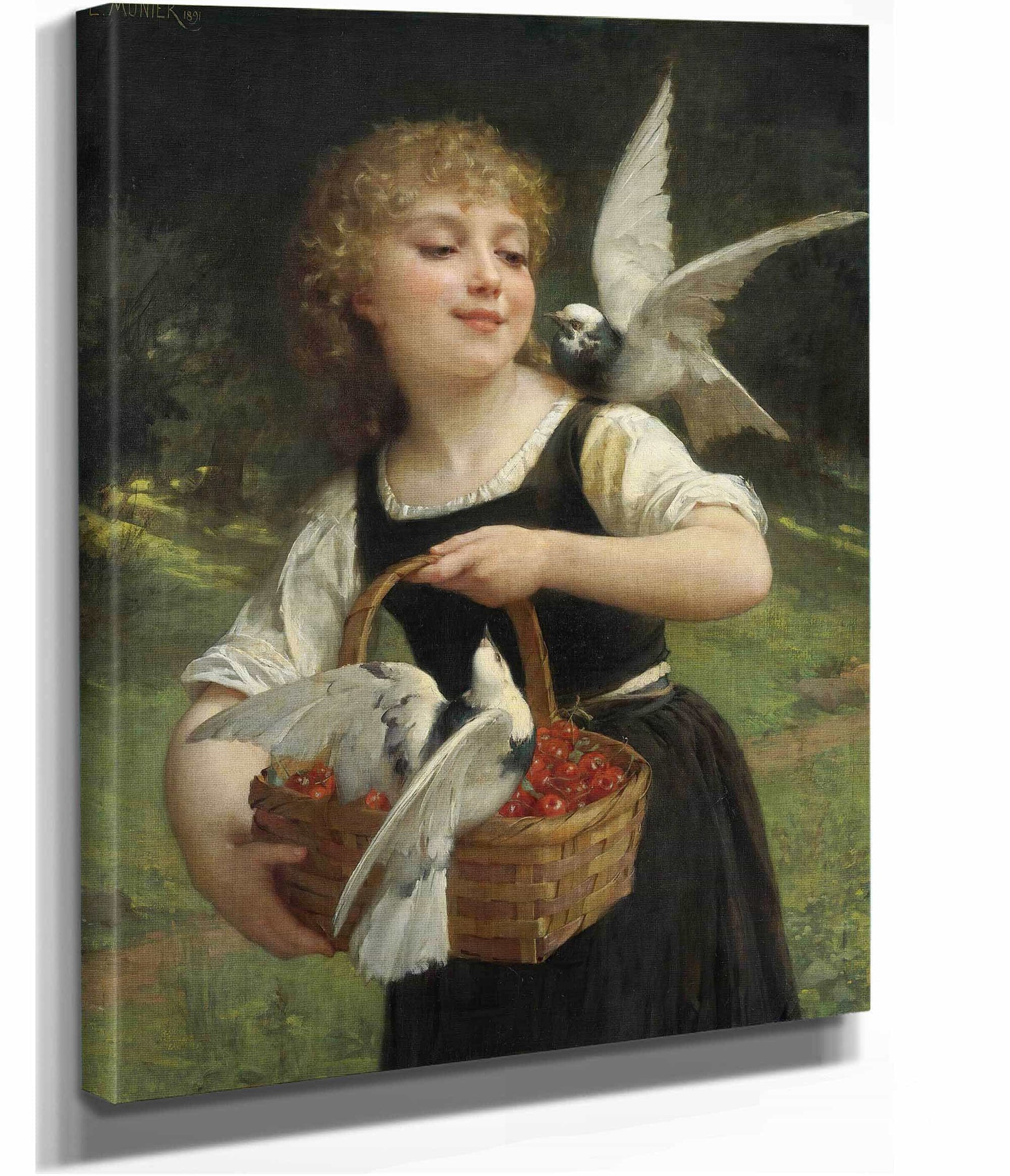 Messenger Of Love by Emile Munier