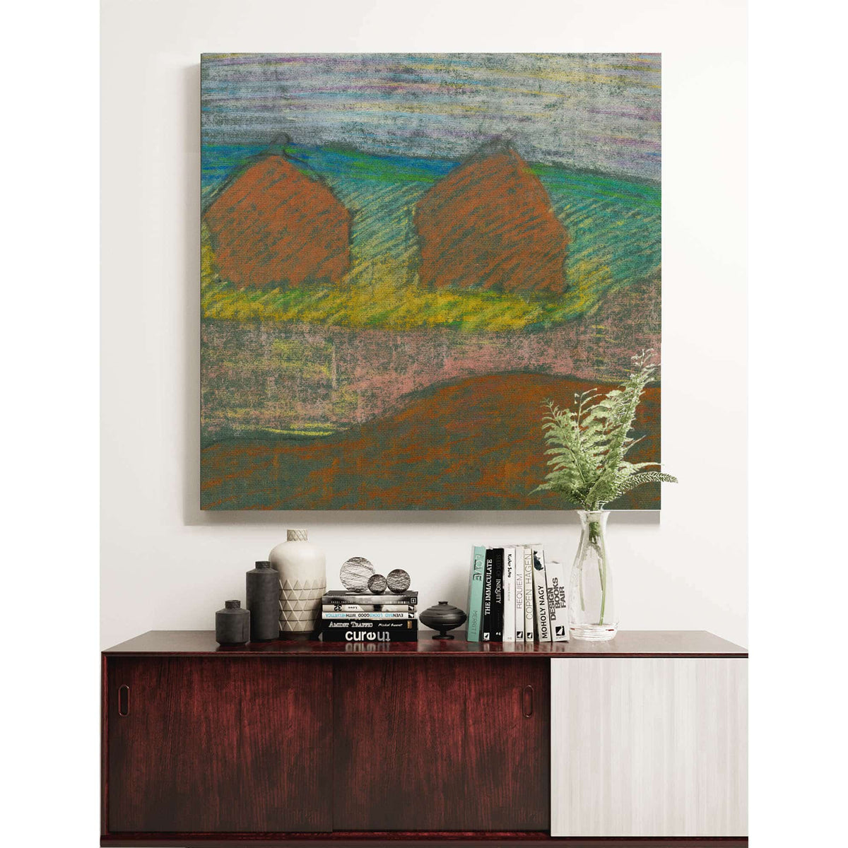 Meules by Edouard Vuillard