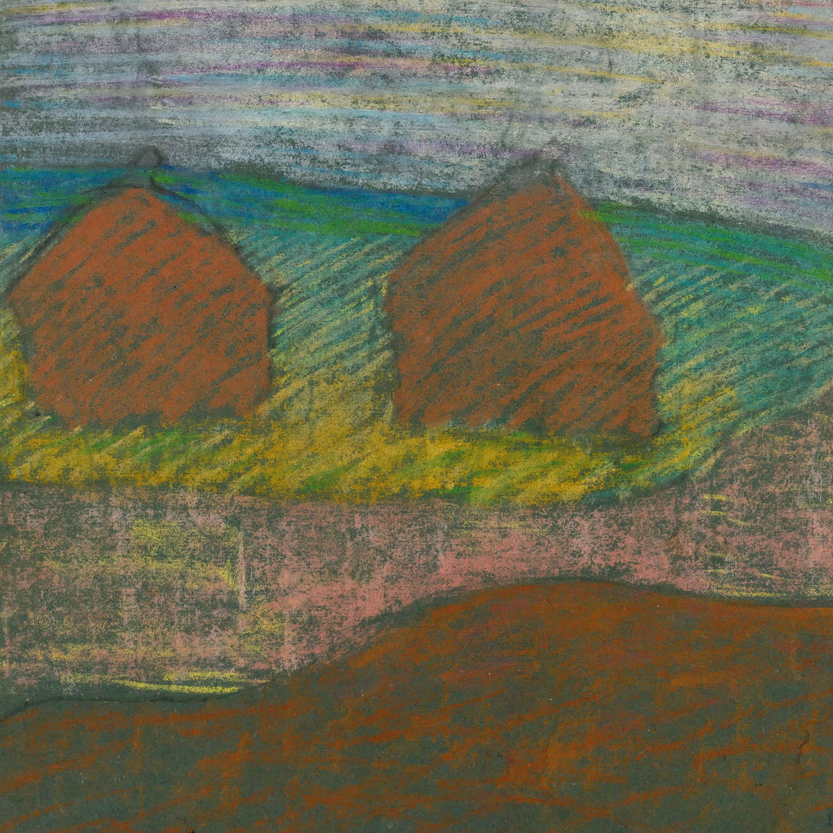 Meules by Edouard Vuillard