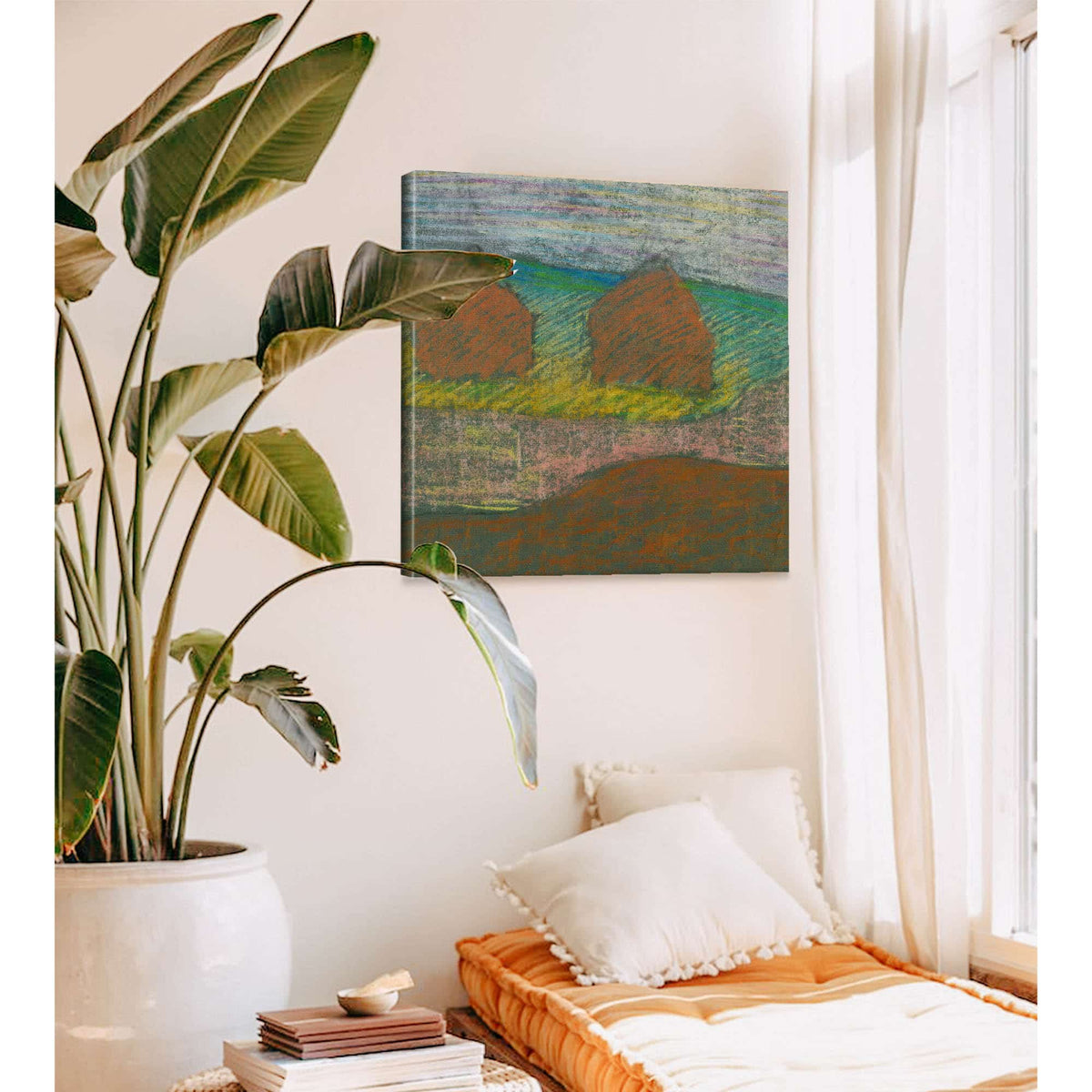 Meules by Edouard Vuillard