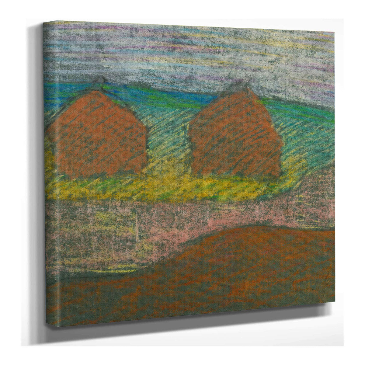 Meules by Edouard Vuillard