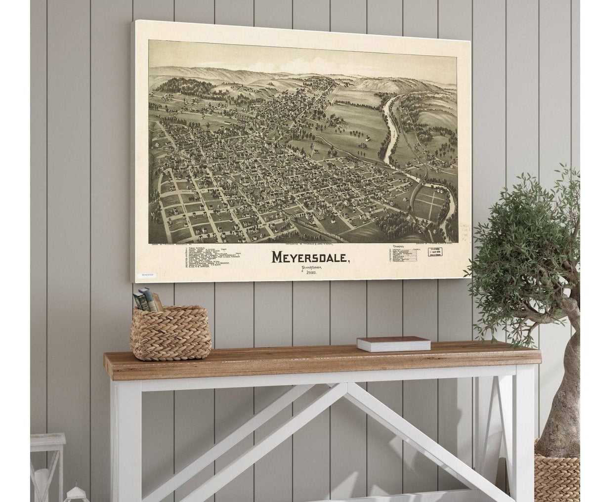 Meyersdale Pennsylvania  State Of Pennsylvania