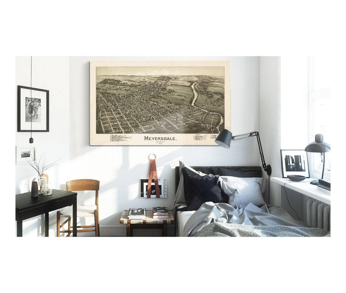 Meyersdale Pennsylvania  State Of Pennsylvania