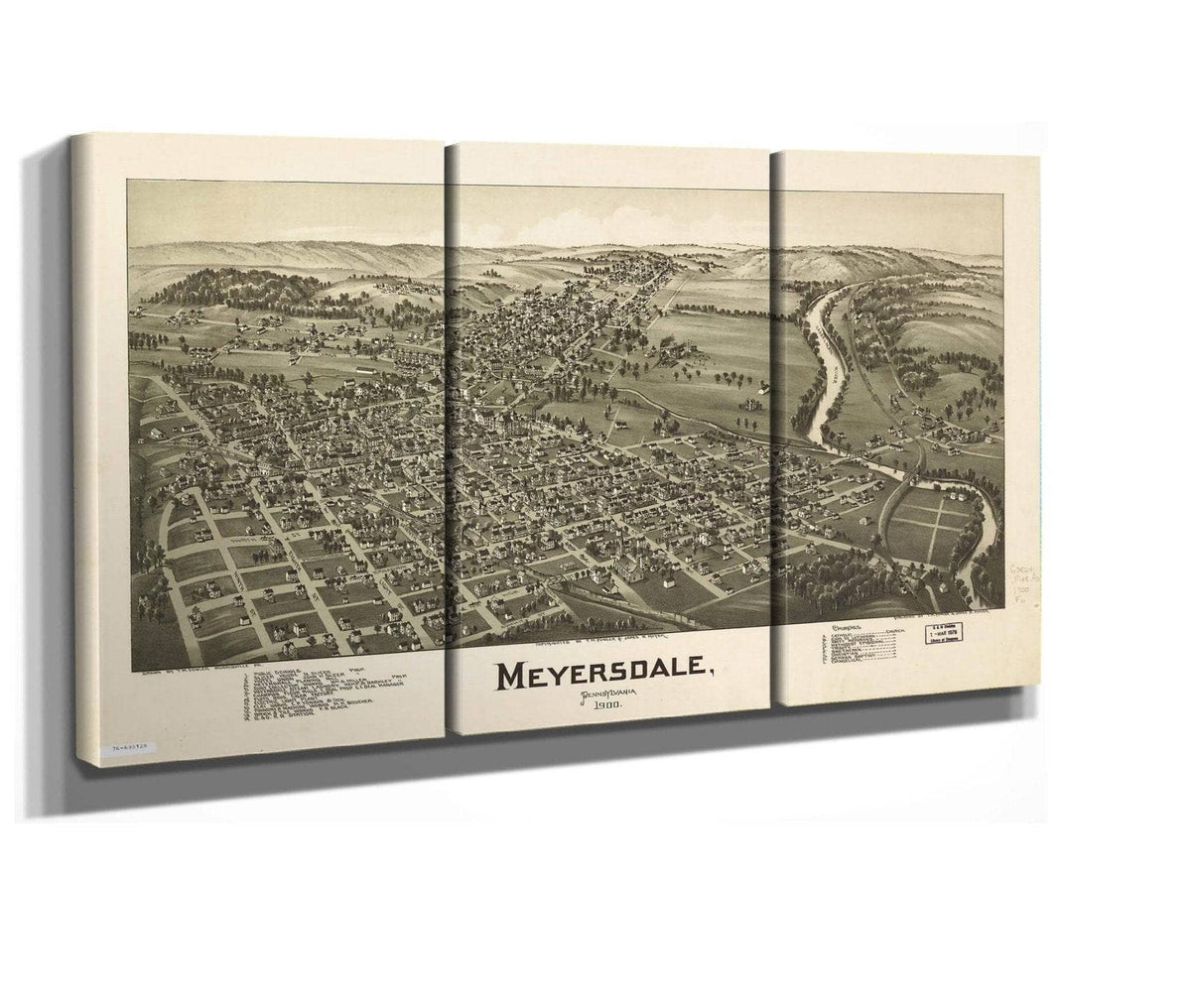 Meyersdale Pennsylvania  State Of Pennsylvania