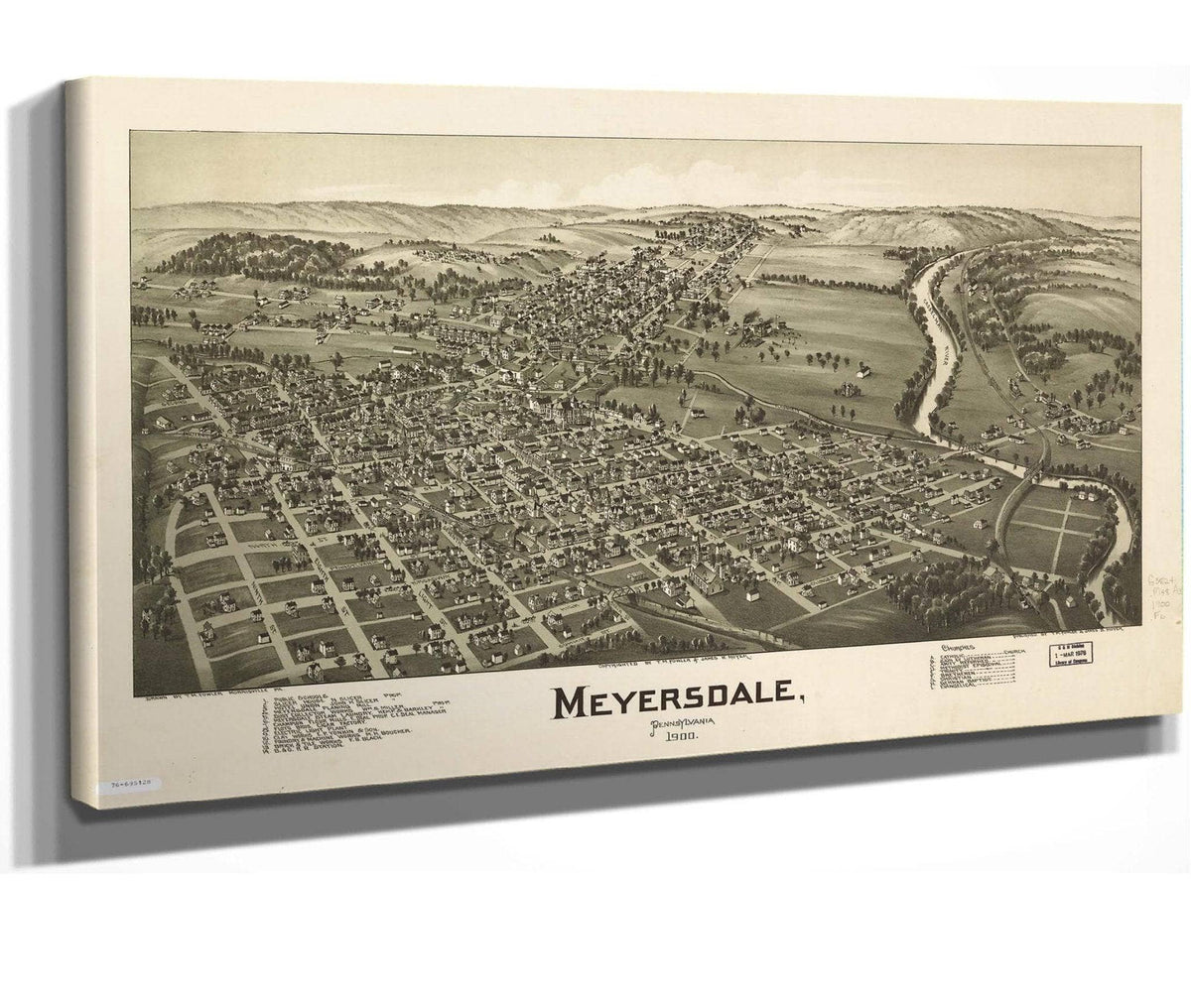 Meyersdale Pennsylvania  State Of Pennsylvania