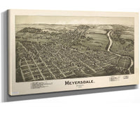 Meyersdale Pennsylvania  State Of Pennsylvania