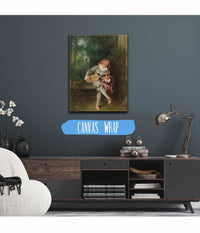 Mezzetin   by Jean Antoine Watteau