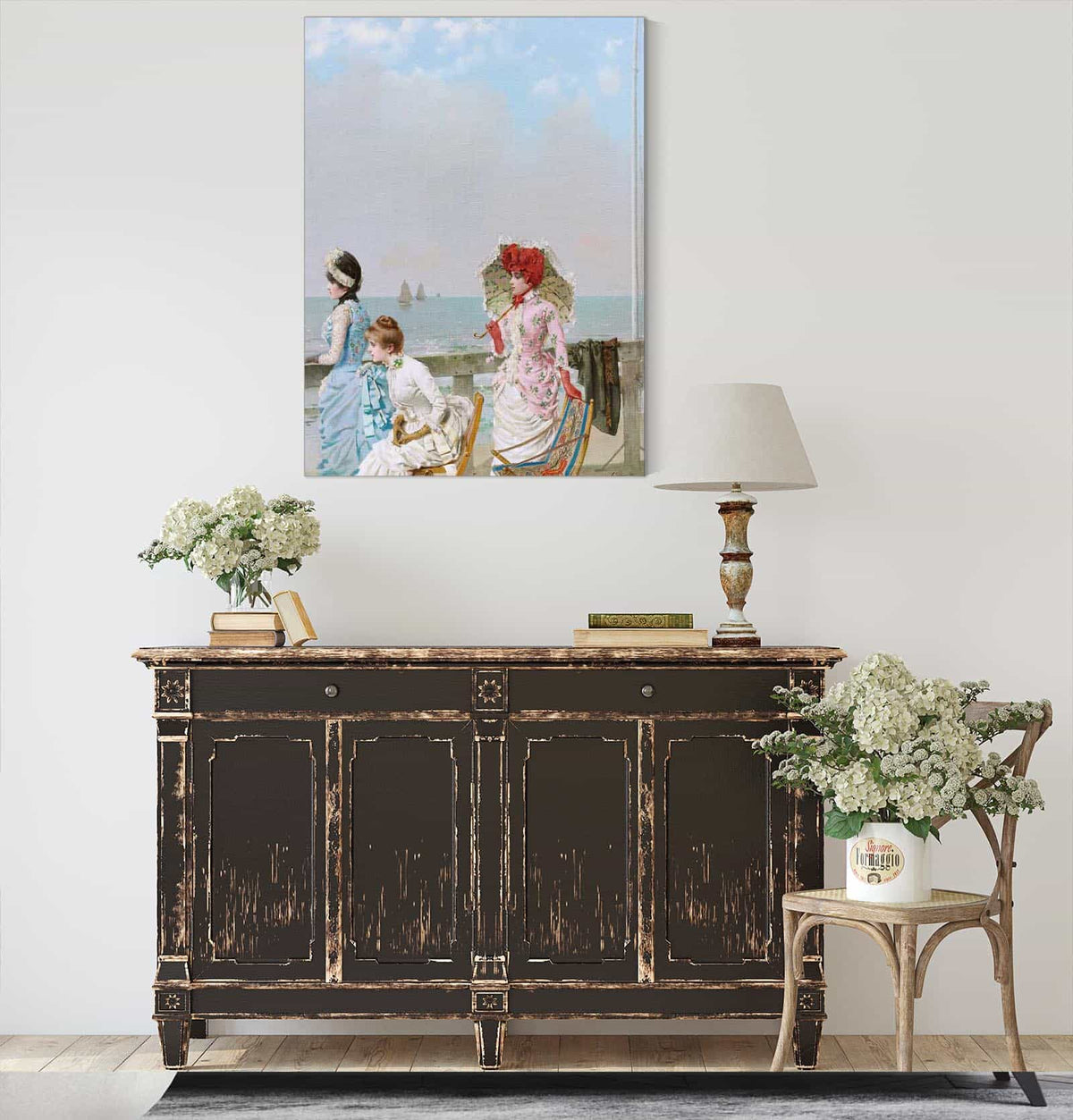 Mezzogorno Al Mare by Vittorio Matteo Corcos