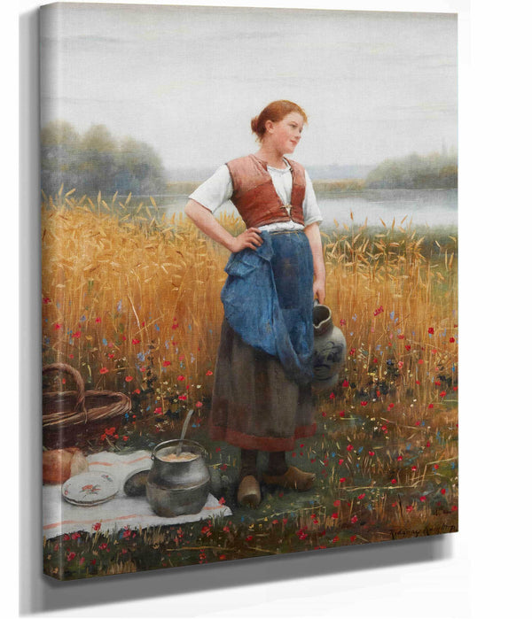 Middays Pause by Daniel Ridgway Knight