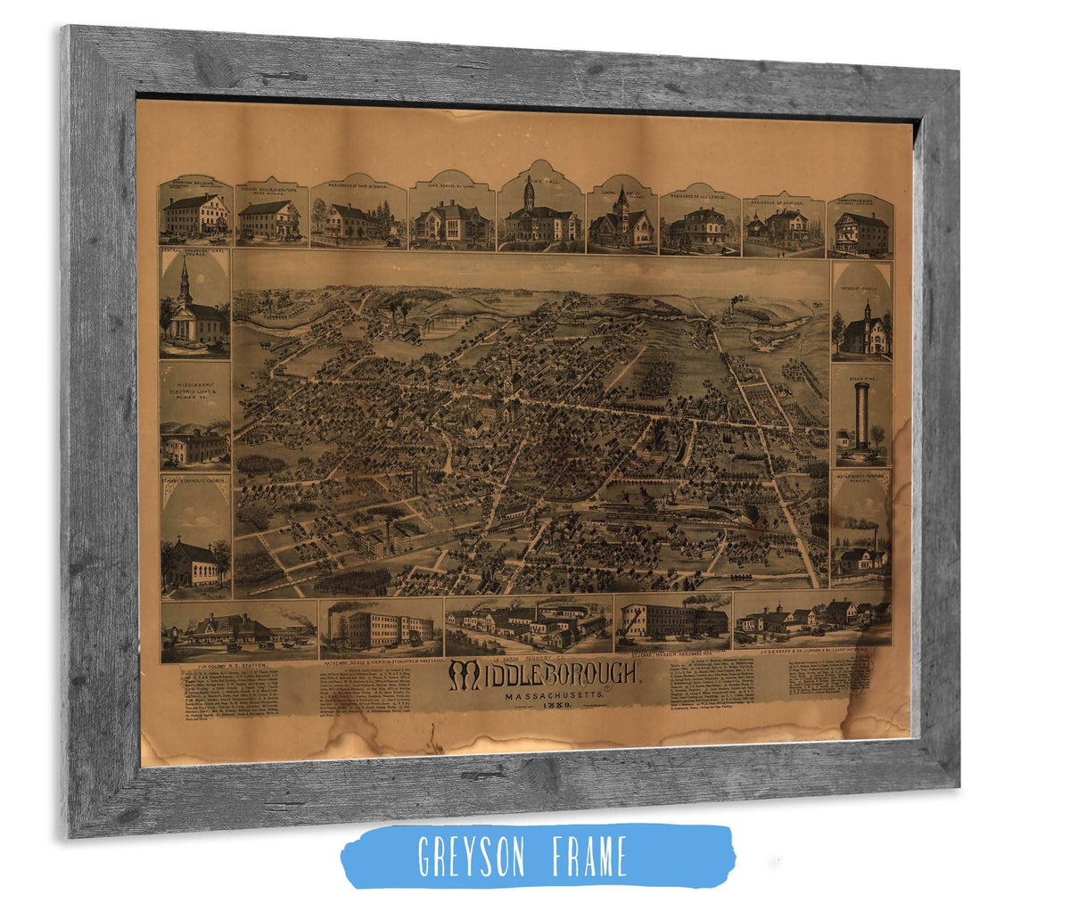 Middleborough Massachusetts State of Massachusetts