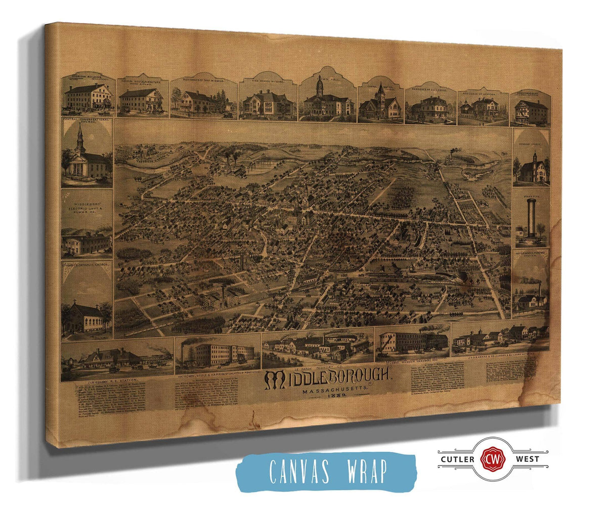 Middleborough Massachusetts State of Massachusetts