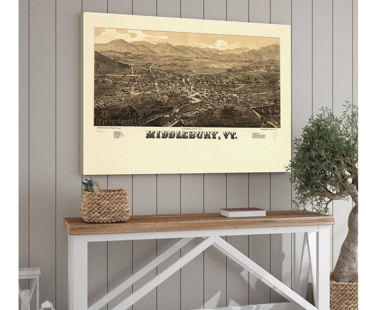 Middlebury Vt  State Of Vermont