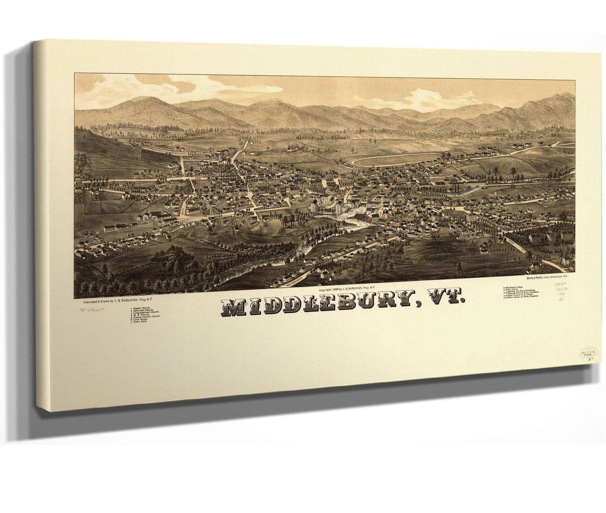 Middlebury Vt  State Of Vermont