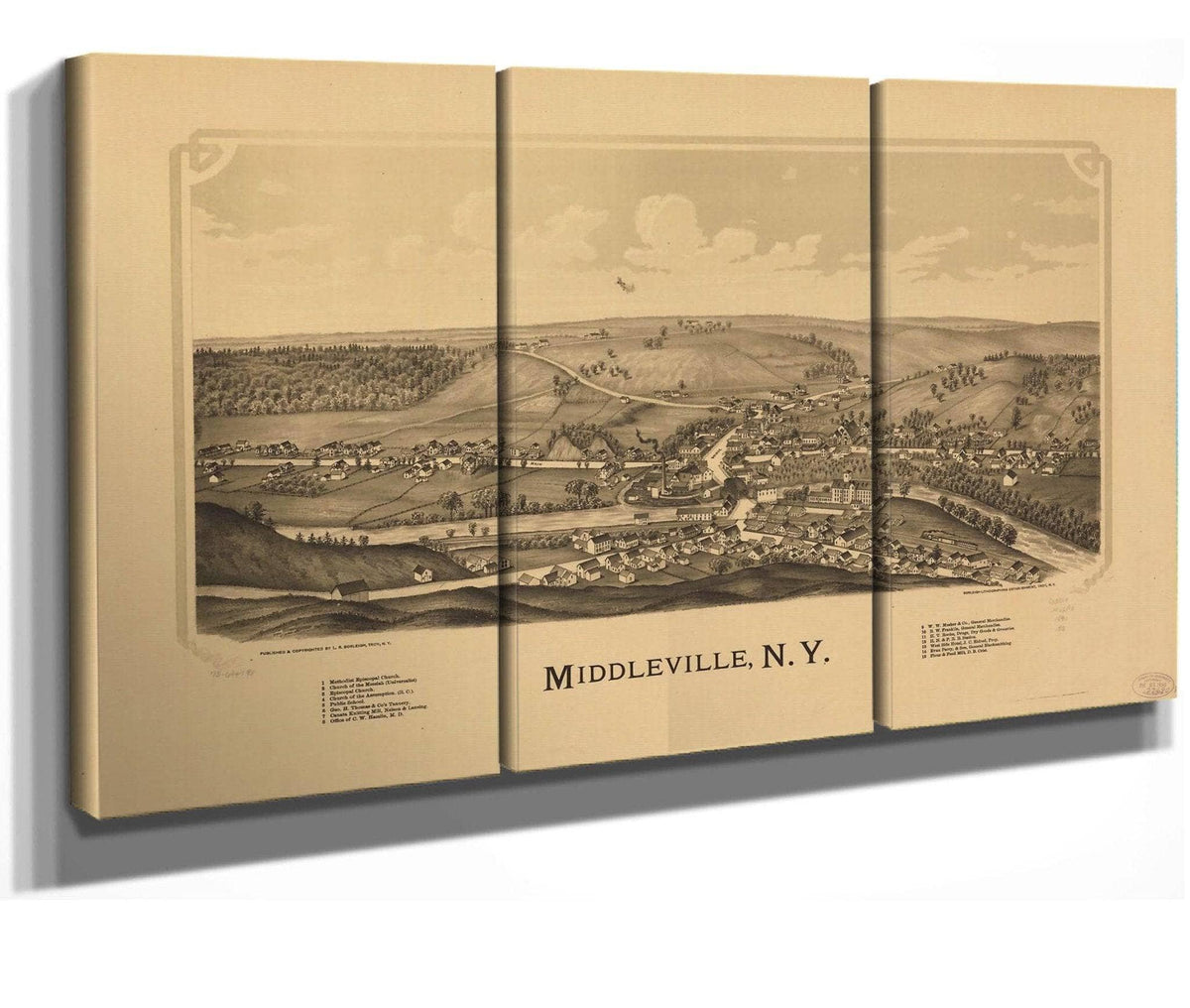 Middleville Ny  State Of New York