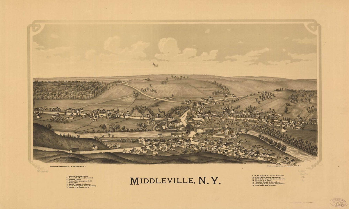 Middleville Ny  State Of New York