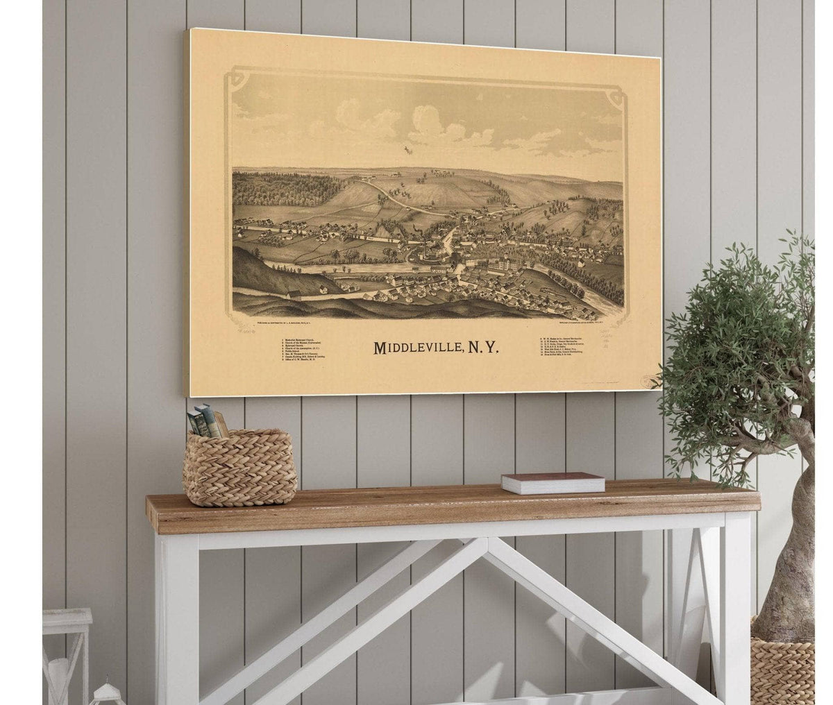 Middleville Ny  State Of New York