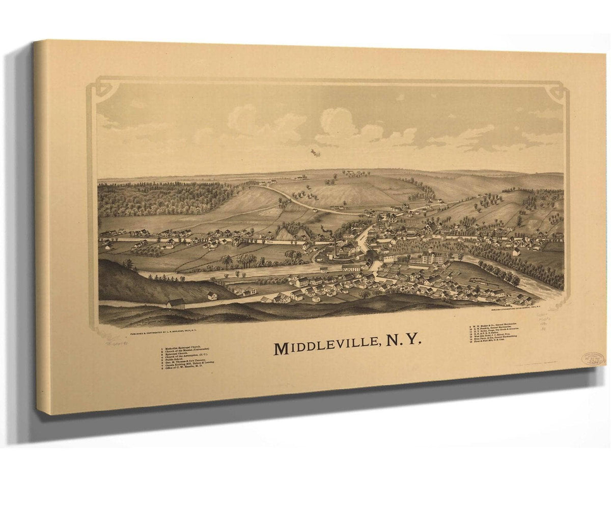 Middleville Ny  State Of New York