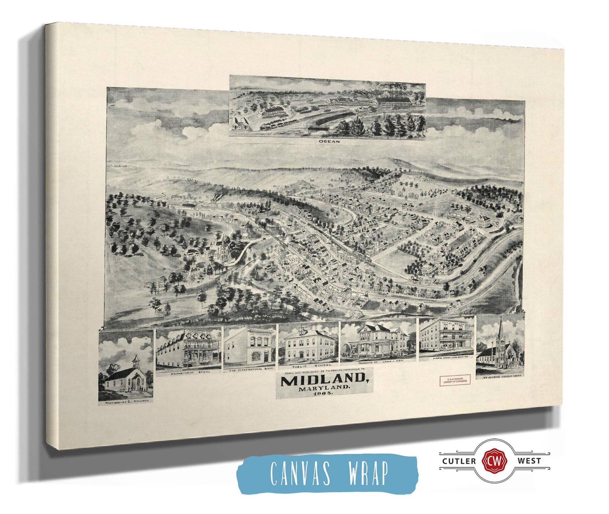 Midland Maryland State of Maryland
