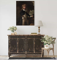 Midshipman Augustus Brine by John Singleton Copley