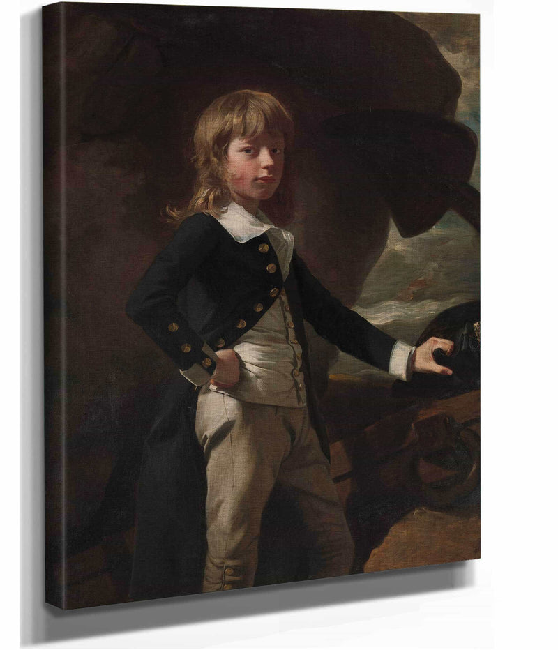 Midshipman Augustus Brine by John Singleton Copley
