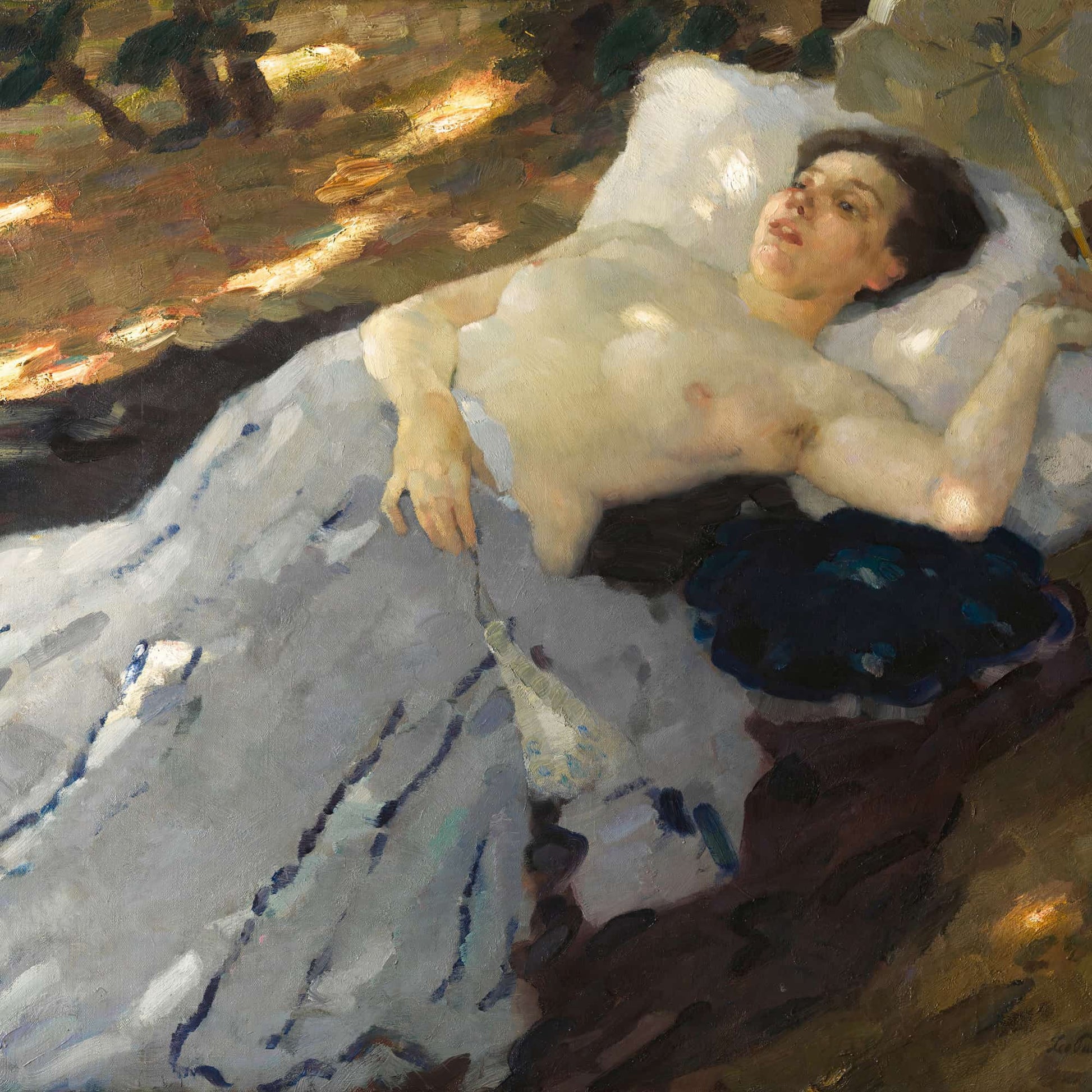Midsummer by Leo Putz