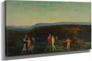 Midsummer Evening by Arthur Bowen Davies