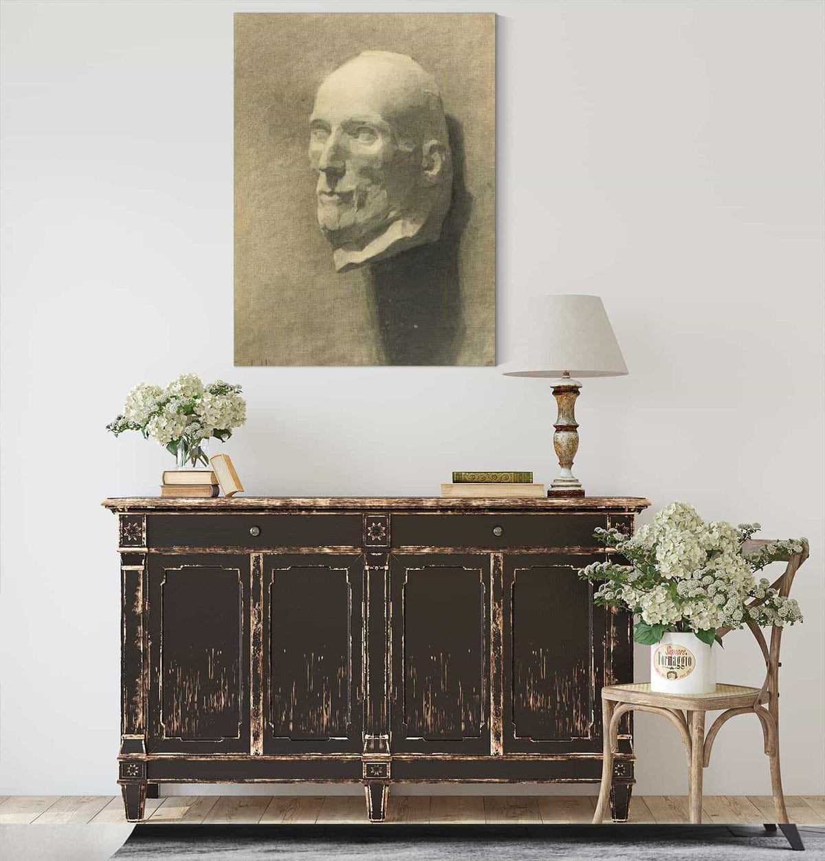 Miehen Paa by Magnus Enckell