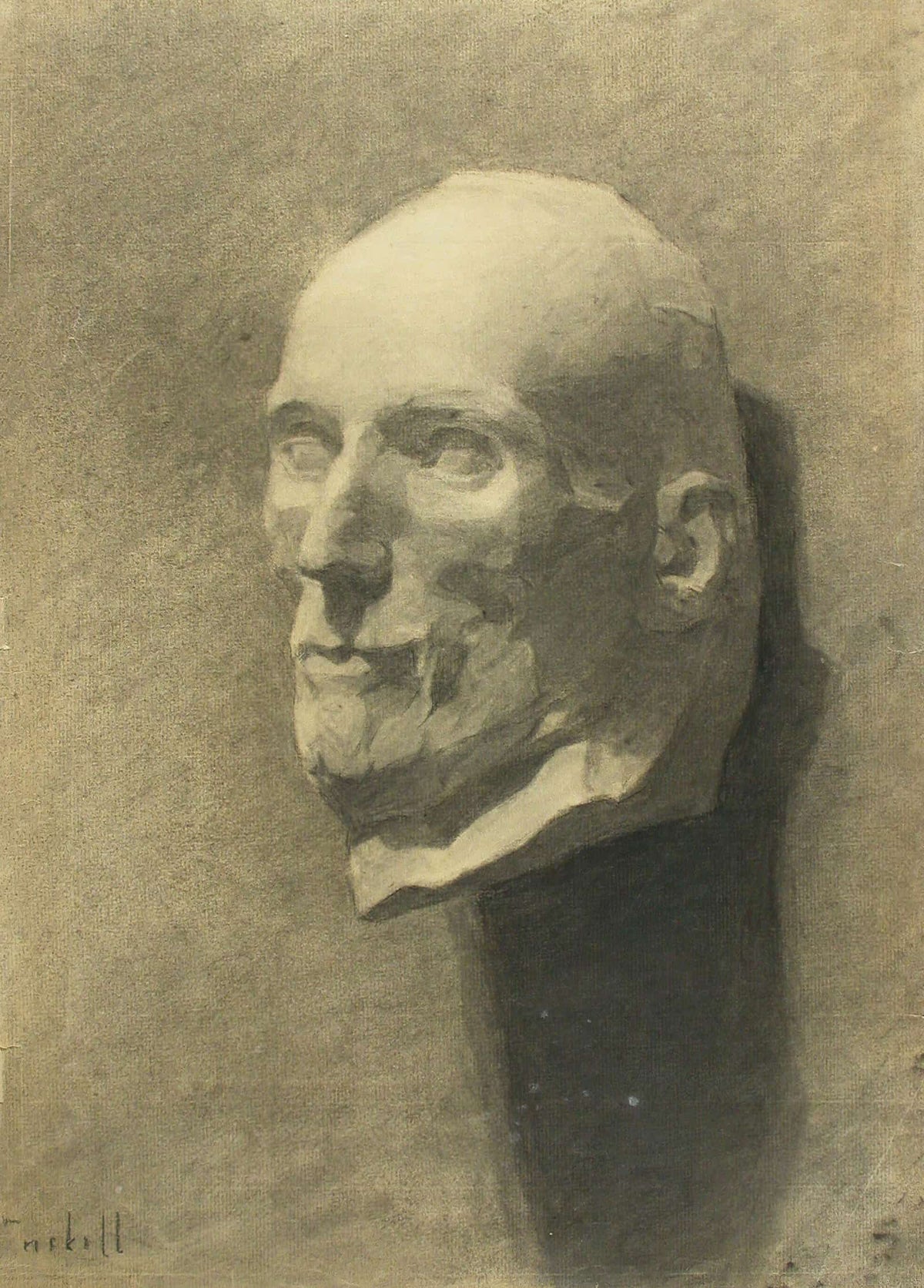 Miehen Paa by Magnus Enckell