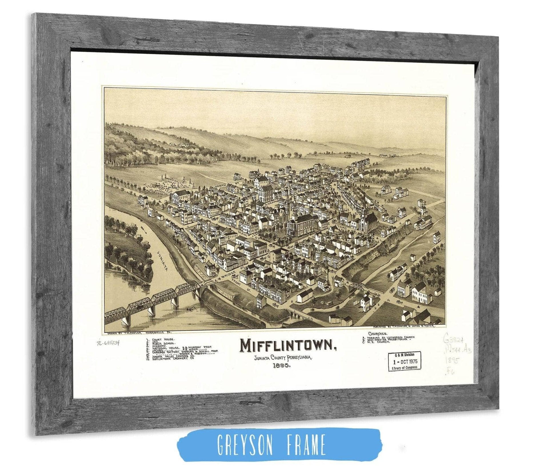 Mifflintown Juniata County Pennsylvania State of Pennsylvania