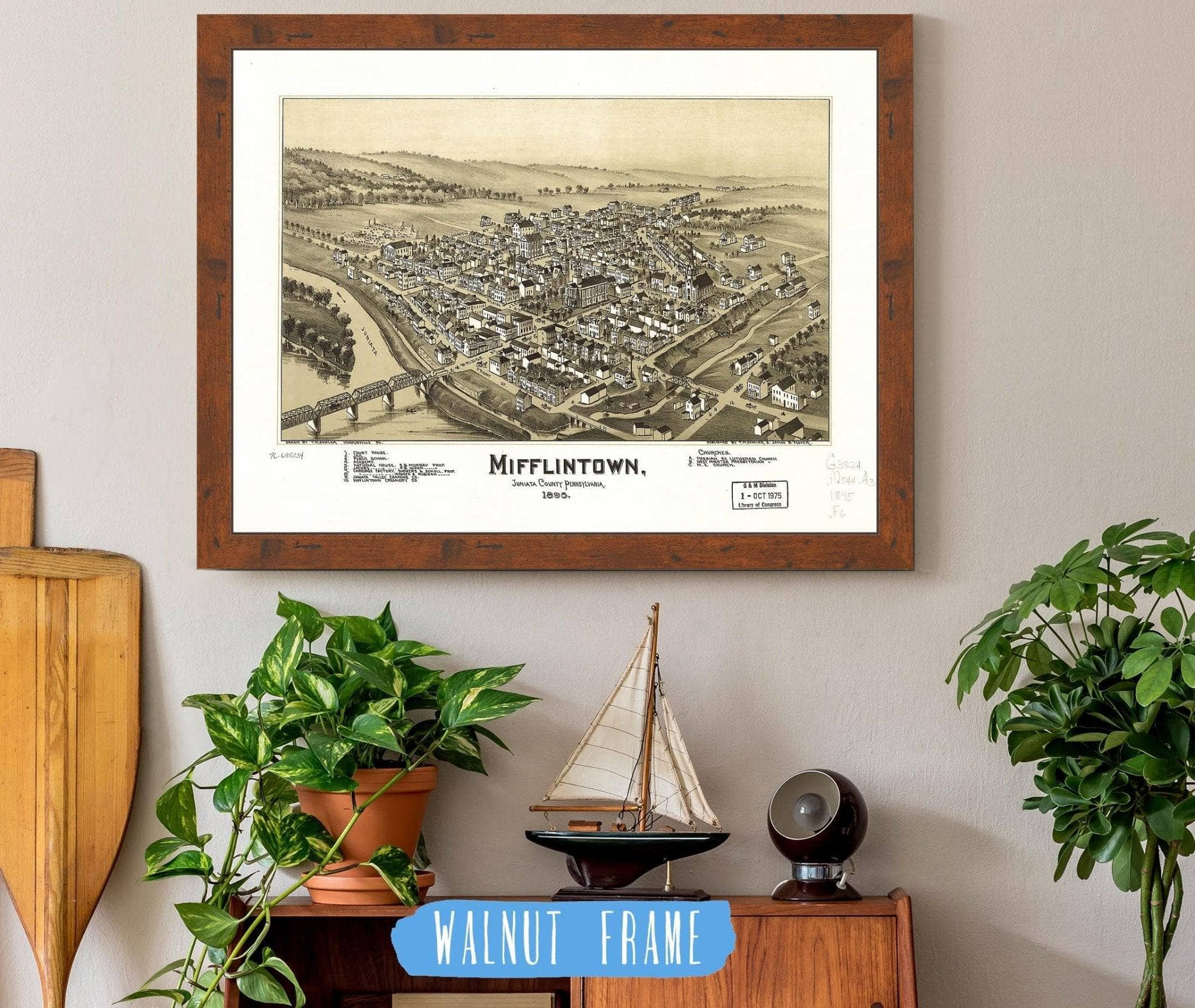 Mifflintown Juniata County Pennsylvania State of Pennsylvania