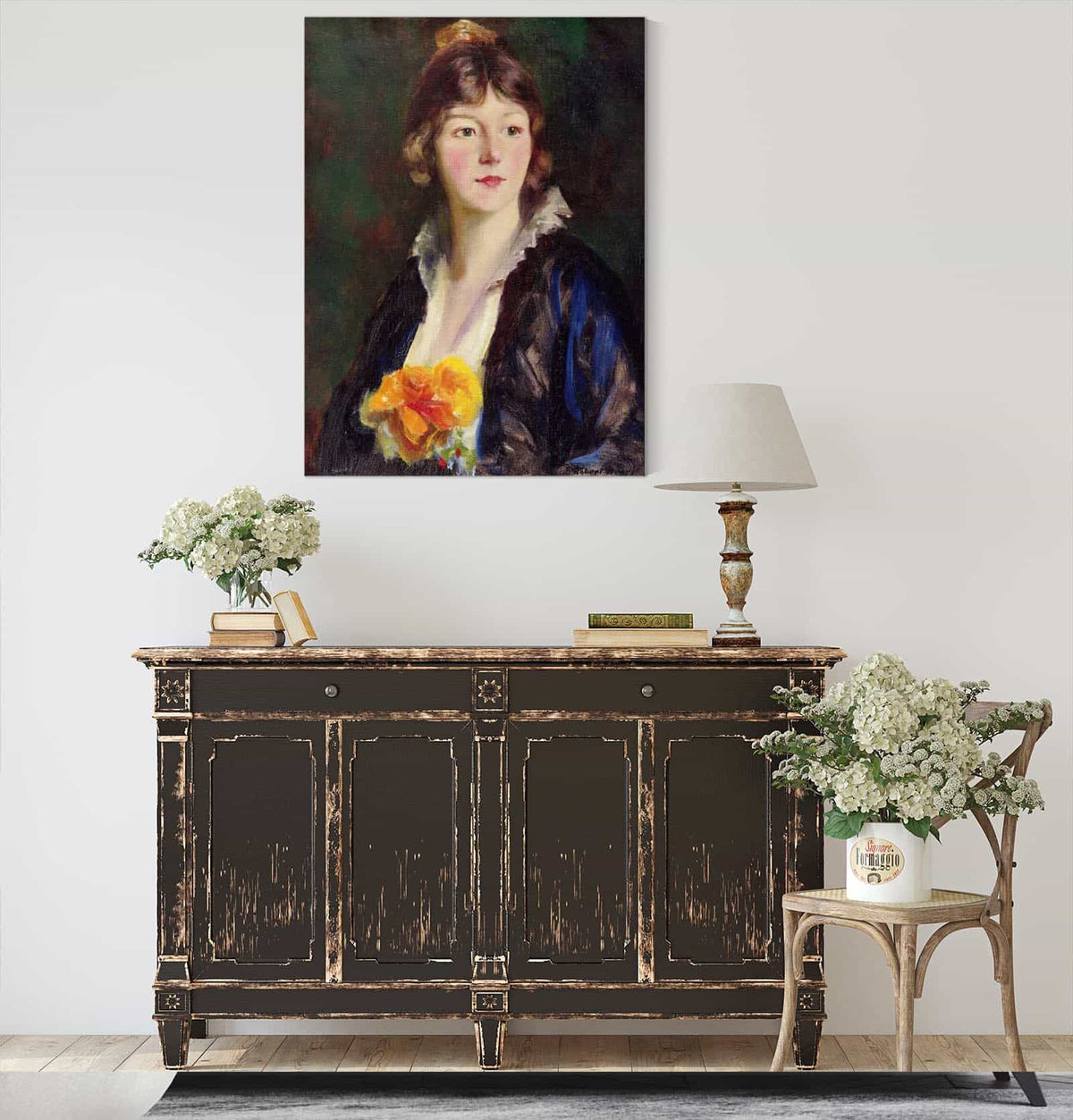 Mildred Clarke Von Kienbusch by Robert Henri