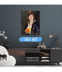 Mildred Clarke Von Kienbusch by Robert Henri