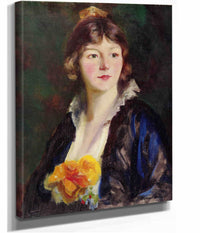 Mildred Clarke Von Kienbusch by Robert Henri