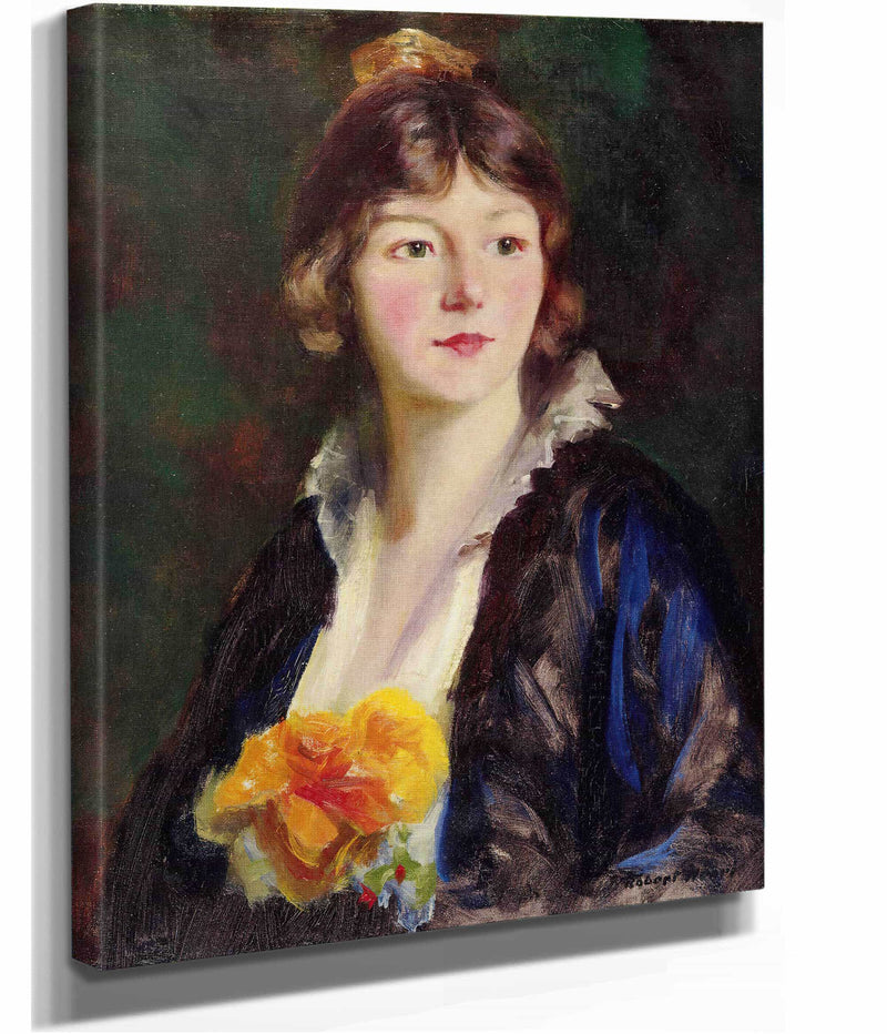 Mildred Clarke Von Kienbusch by Robert Henri