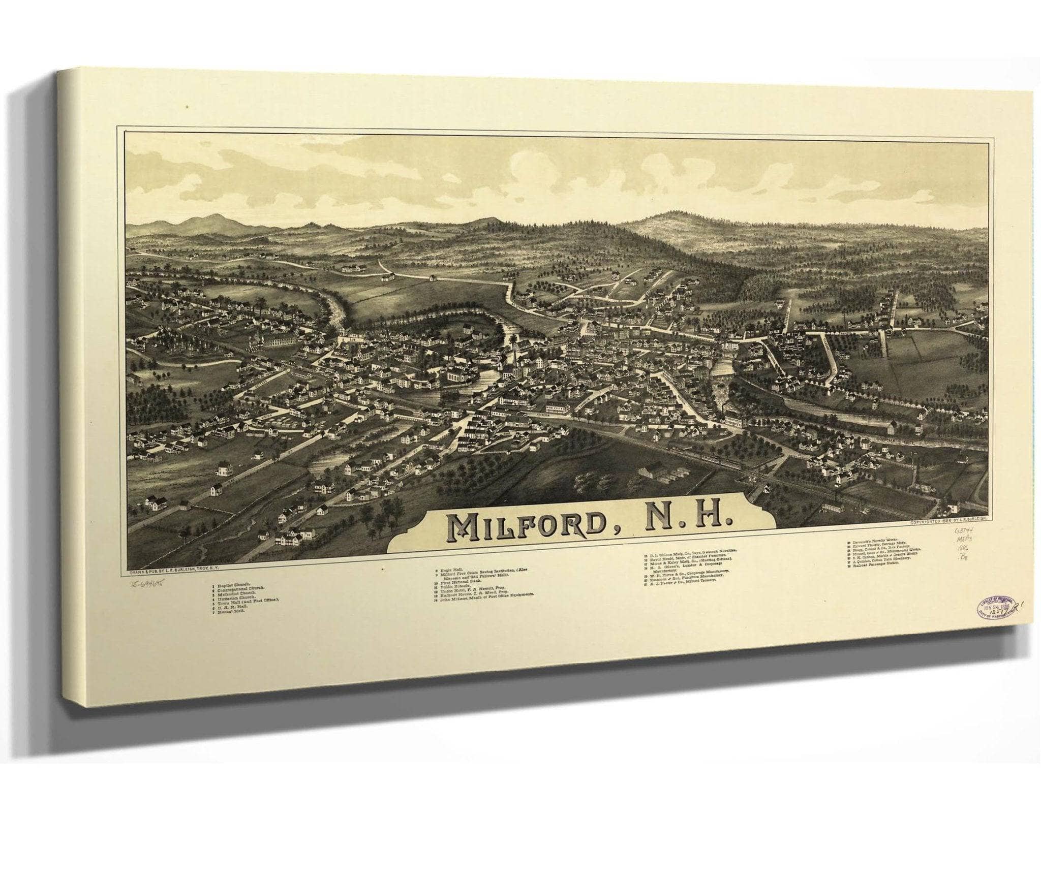 Milford Nh  State Of New Hampshire