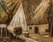 Mill In Banay by Tadeusz Makowski