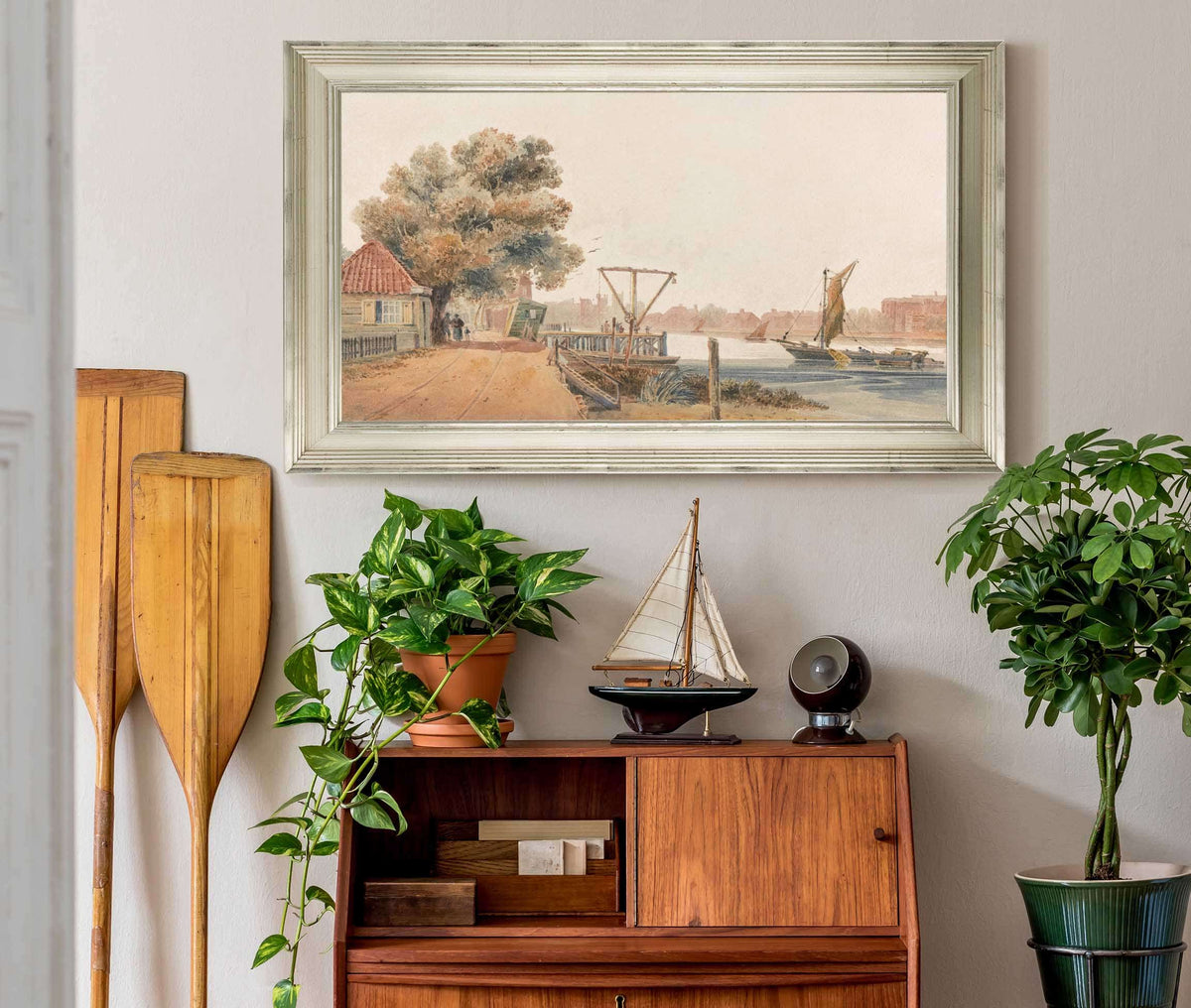 Millbank by David Cox