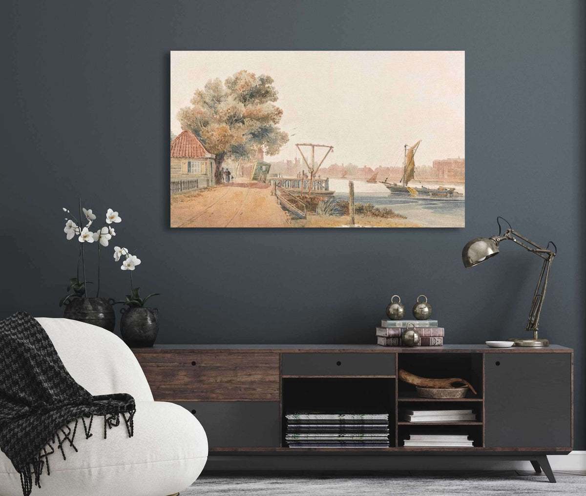 Millbank by David Cox