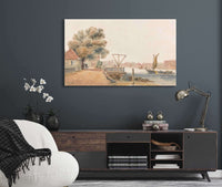 Millbank by David Cox