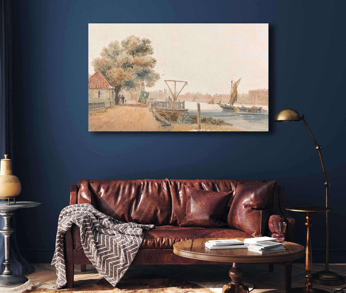 Millbank by David Cox