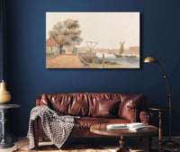 Millbank by David Cox