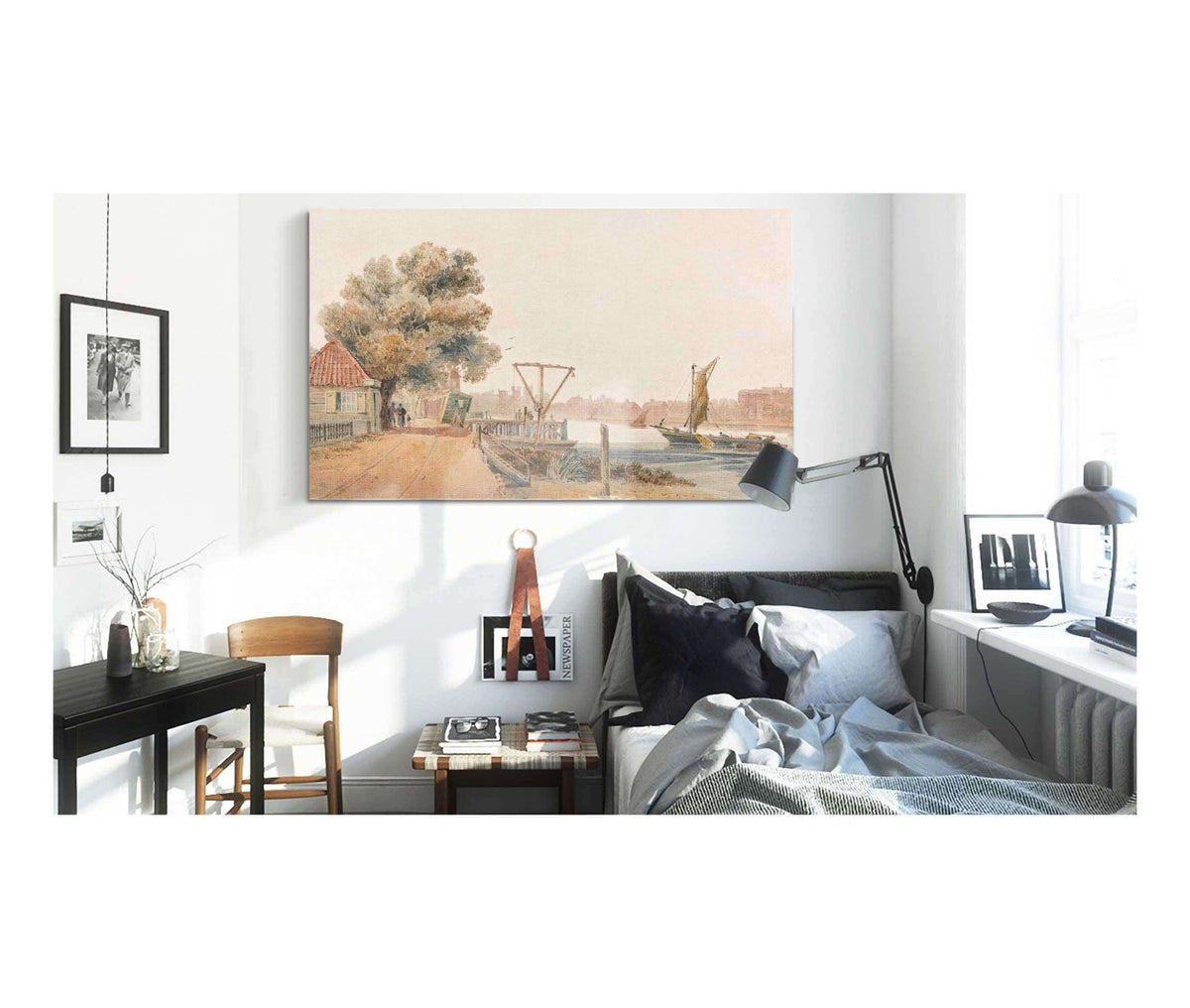 Millbank by David Cox