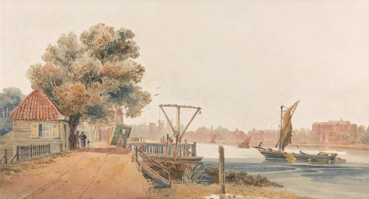 Millbank by David Cox